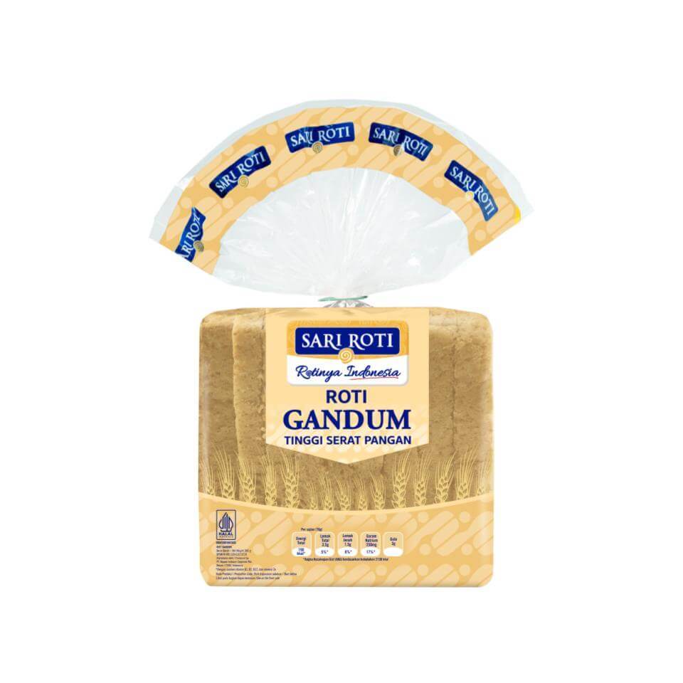 Jual Sari Roti Roti Tawar Gandum 214 gr | Shopee Indonesia
