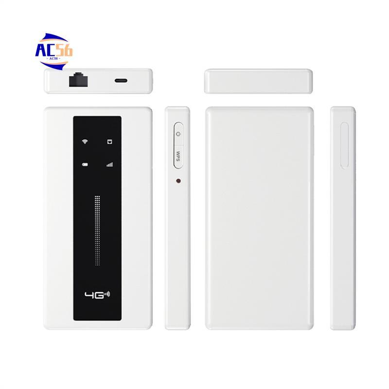 Jual AC56-4G LTE Wireless Router 150Mbps Portable Wireless Hotspot RJ45 ...