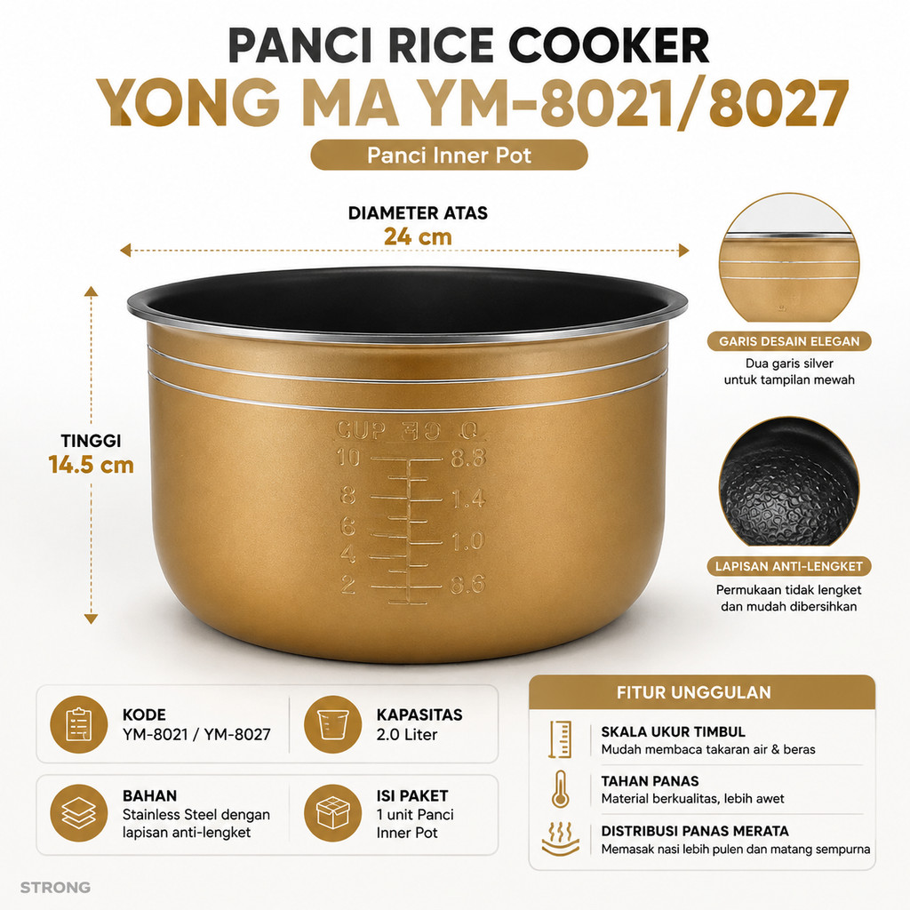 Jual magic com Inner Pot Terlengkap & Harga Terbaru September 2026 ...