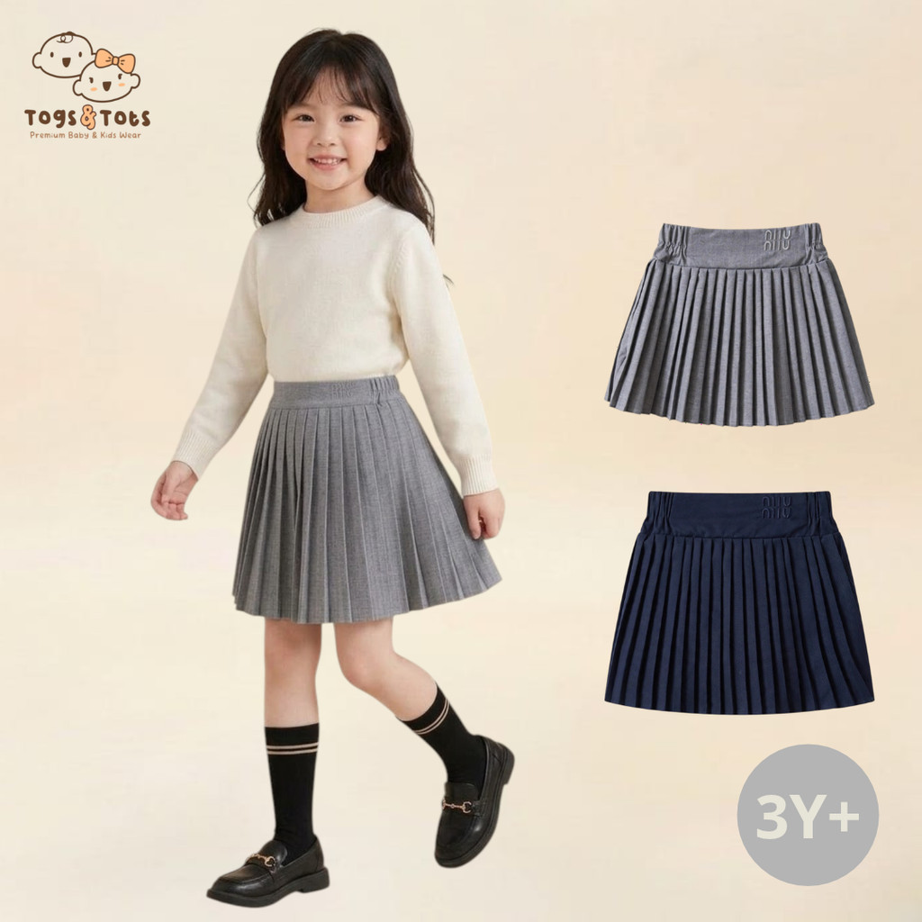Jual ( SKI220 / 221 ) Rok celana skort pleated anak perempuan ...