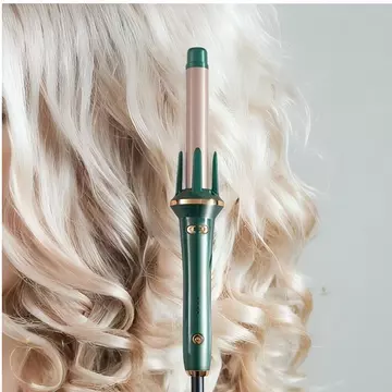 Curly Styler 28mm Catokan Ceramics Curly Otomatis Ceramics Inline Badge Hair Curly Styler