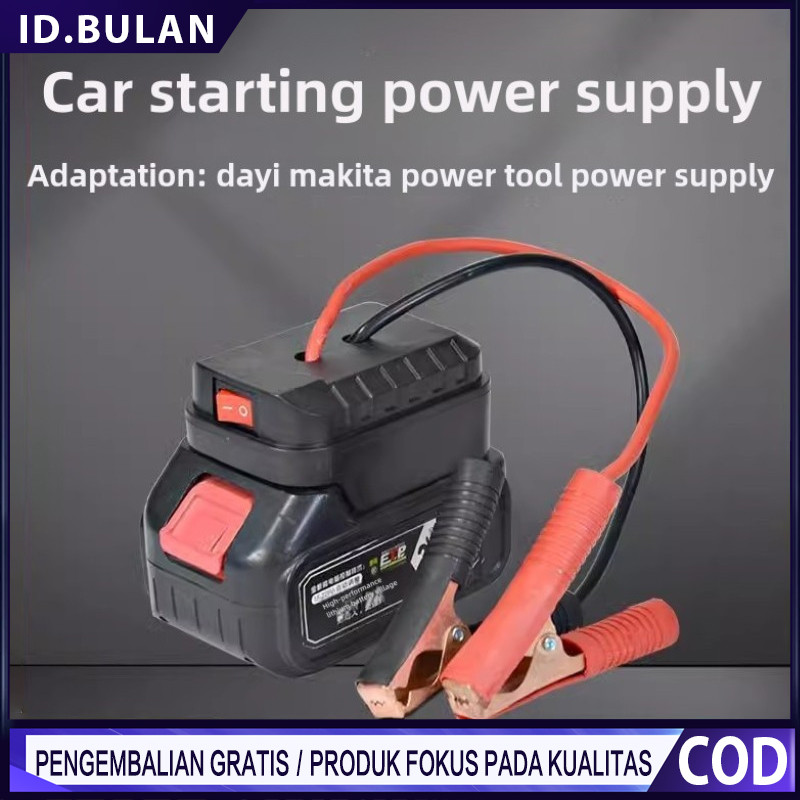 Jual [COD] Starter jumper mobil portabel Starter jumper aki mobil Kotak ...