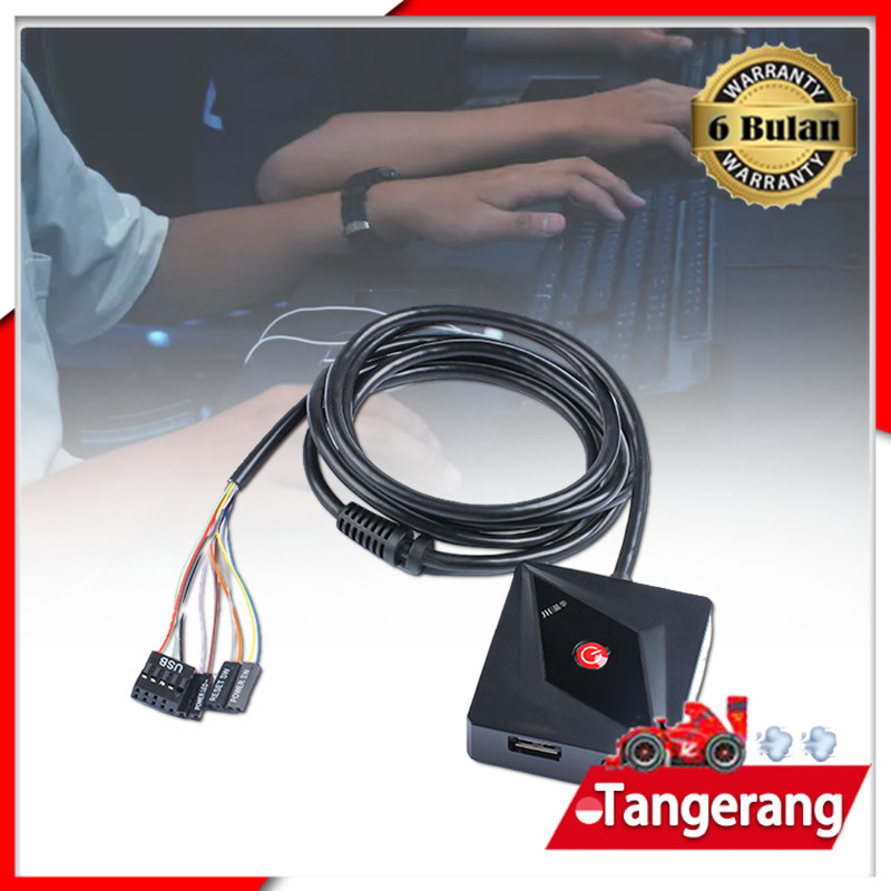 Jual Kabel Tombol Power Desktop Front Panel / Desktop Computer Power ...