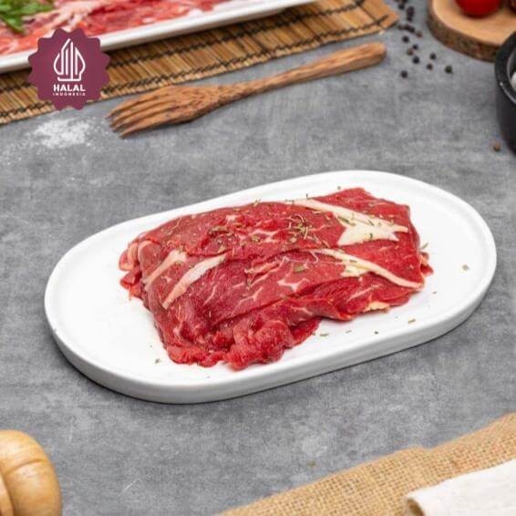 Jual Daging Sapi Import Potong Sukiyaki (250 - 275 gram / pack ...
