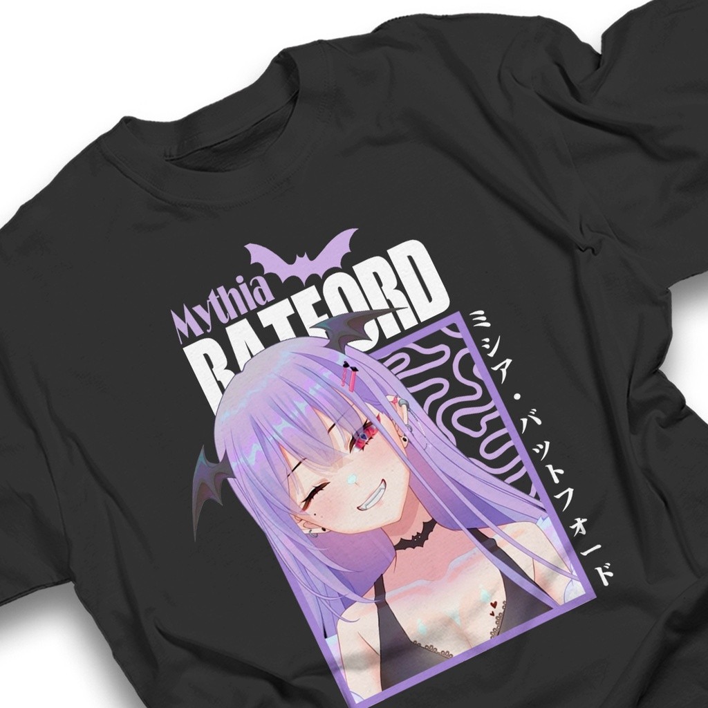 Jual MYTHIA BATFORD TSHIRT kaos polos cotton combed 30s UNISEX VTUBER ...