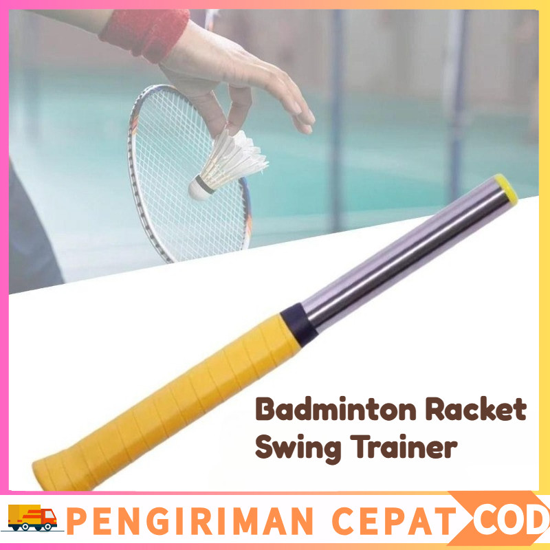 Moojay TD1 Badminton Trainer - Magnetic Swing Trainer With Sound Feedback (28N Resistance