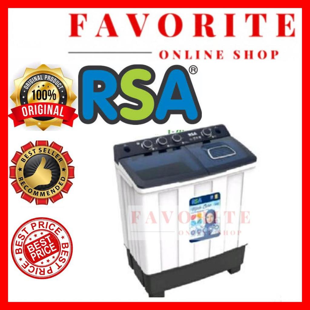 Jual MESIN CUCI RSA 8KG WM-TT 80 / RSA MESIN CUCI WM TT 80 | Shopee ...