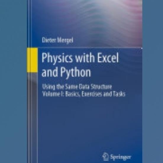 Jual Buku Physics with Excel and Python: Using the Same Data Structure ...