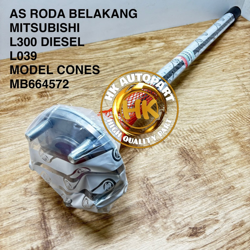 Jual AS STIK RODA BELAKANG MITSUBISHI L300 DIESEL NEW L039 MODEL CONES ...