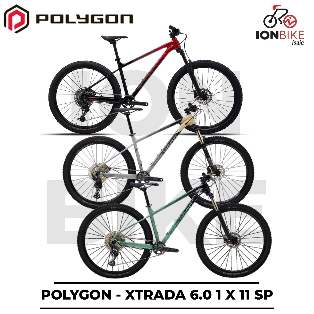 Jual Sepeda MTB 27.5 29 Inch Polygon Xtrada 6 1x11 Speed Frame Alloy ...