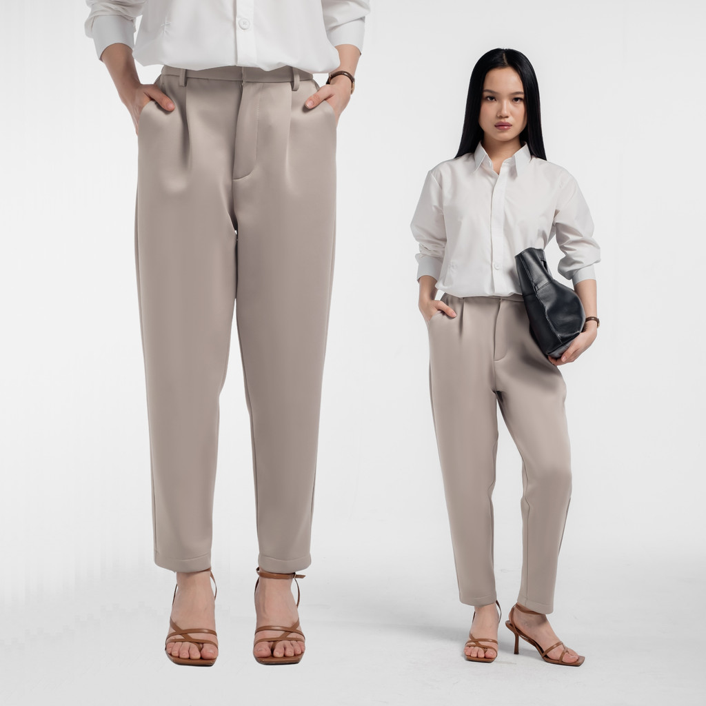 Atala Scarves | Gemma Pants | Celana Panjang Highwaist Wanita Jumbo