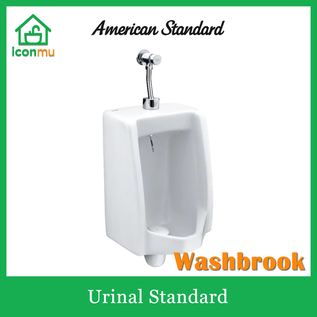 Jual American Standard Urinal Washbrook Urinal Besar Bundling Top Spud ...