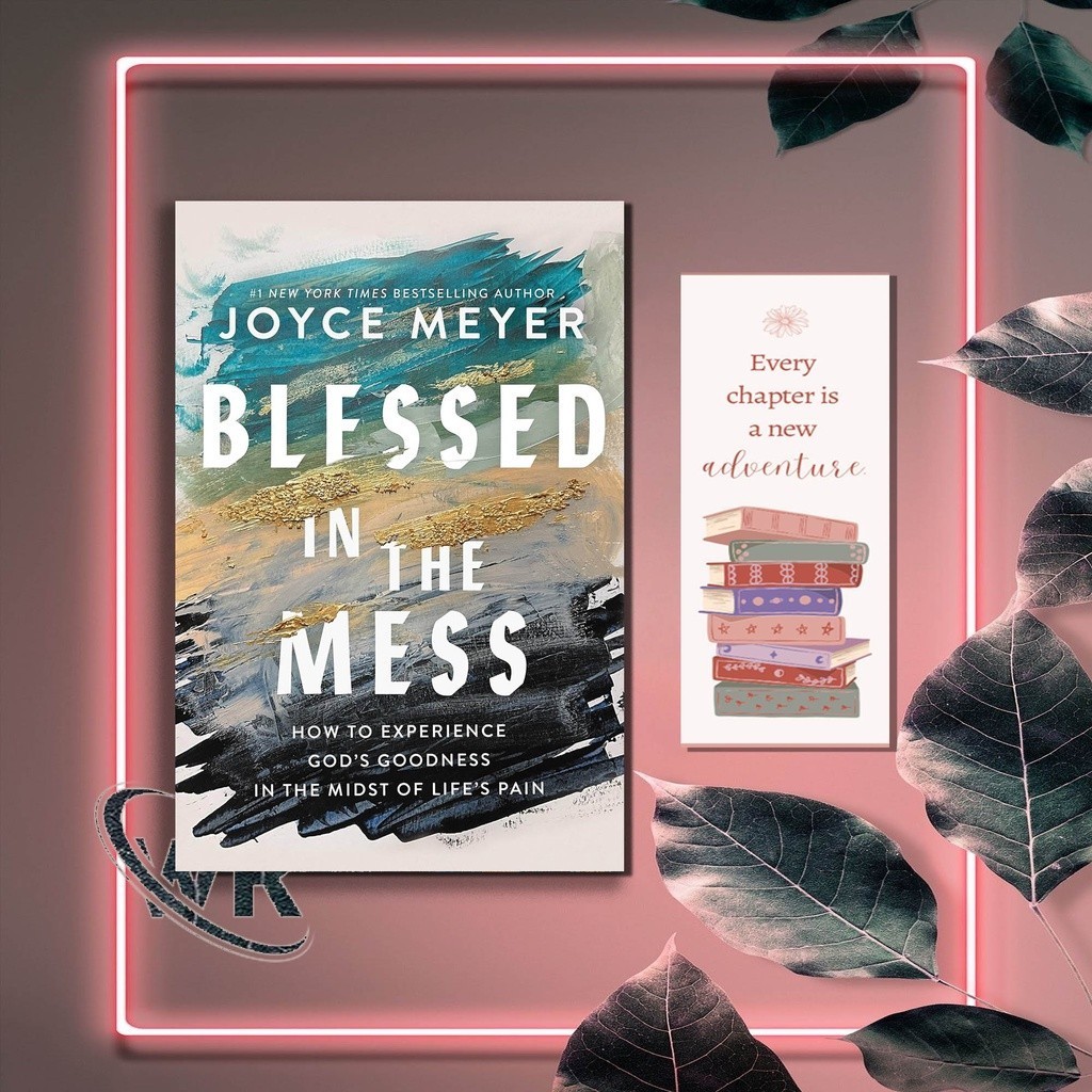 Jual Blessed in the Mess By Joyce Meyer ( English ) | Shopee Indonesia