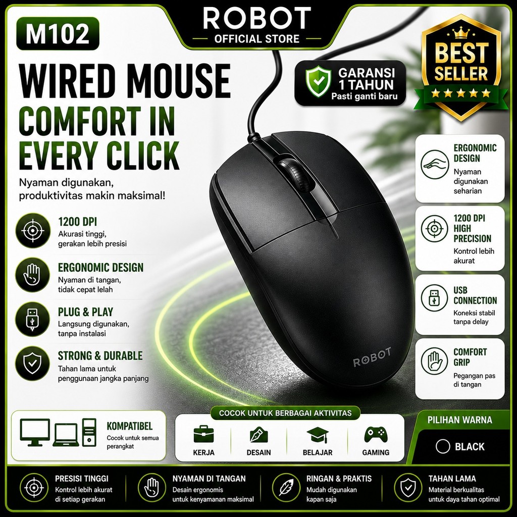 Jual mouse robot Harga Terbaik & Termurah Juli 2026 | Shopee Indonesia