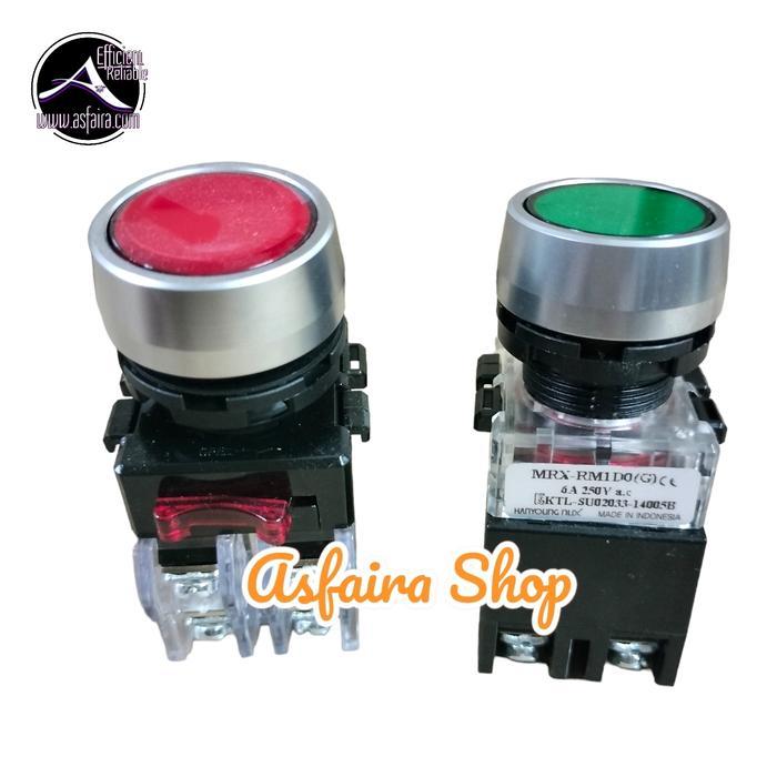 Jual Push Button Lamp MRX-RM1DO / Push button Lamp 22mm | Shopee Indonesia