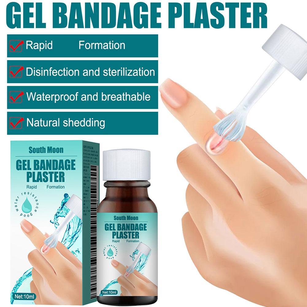 Jual South Moon Liquid Band-Aid Waterproof Invisible Bandage Wound Fast ...