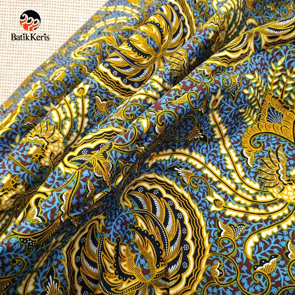 Jual Batik Keris Bahan Batik Potongan Keris Reflection | Shopee Indonesia