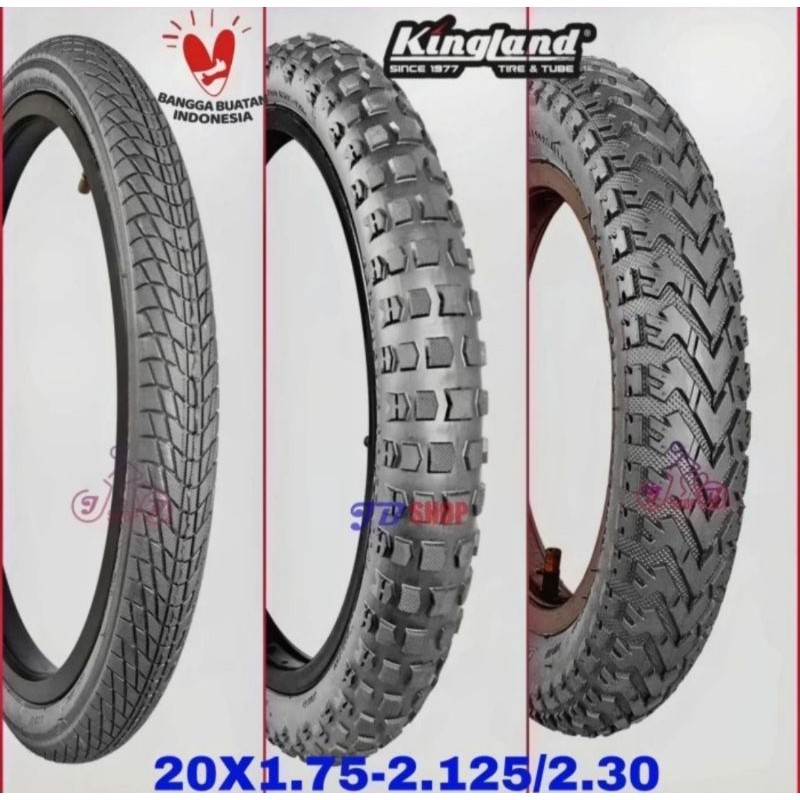 Jual SHAFFSHOP BAN LUAR SEPEDA 20 X 1.75 175 2.125 2125 2.30 230 ...