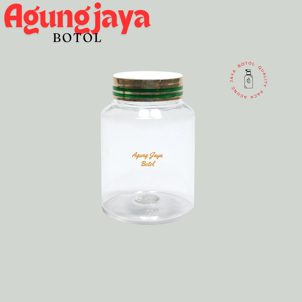Jual Botol Obat 120 Ml Round Flat Tutup Putih List Full Line Series ...
