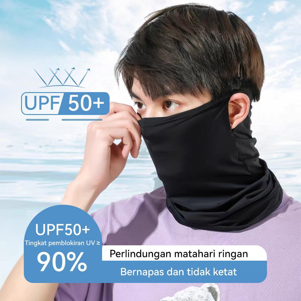Jual SOLOEVER Masker Pelindung Matahari untuk Berkendara dengan UPF50 ...