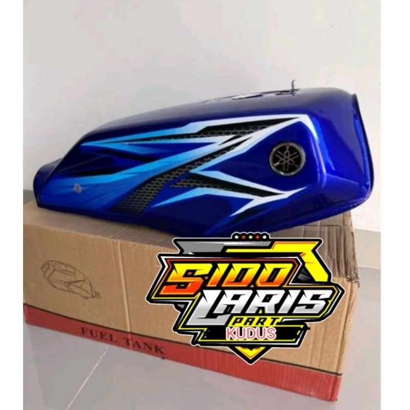 Jual Tangki RX KING 2005 Biru Ckd Kualitas Super | Shopee Indonesia