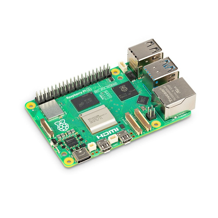 Jual Original Official Raspberry Pi 5 2GB 4GB 8GB Arm Dev Board Cortex ...