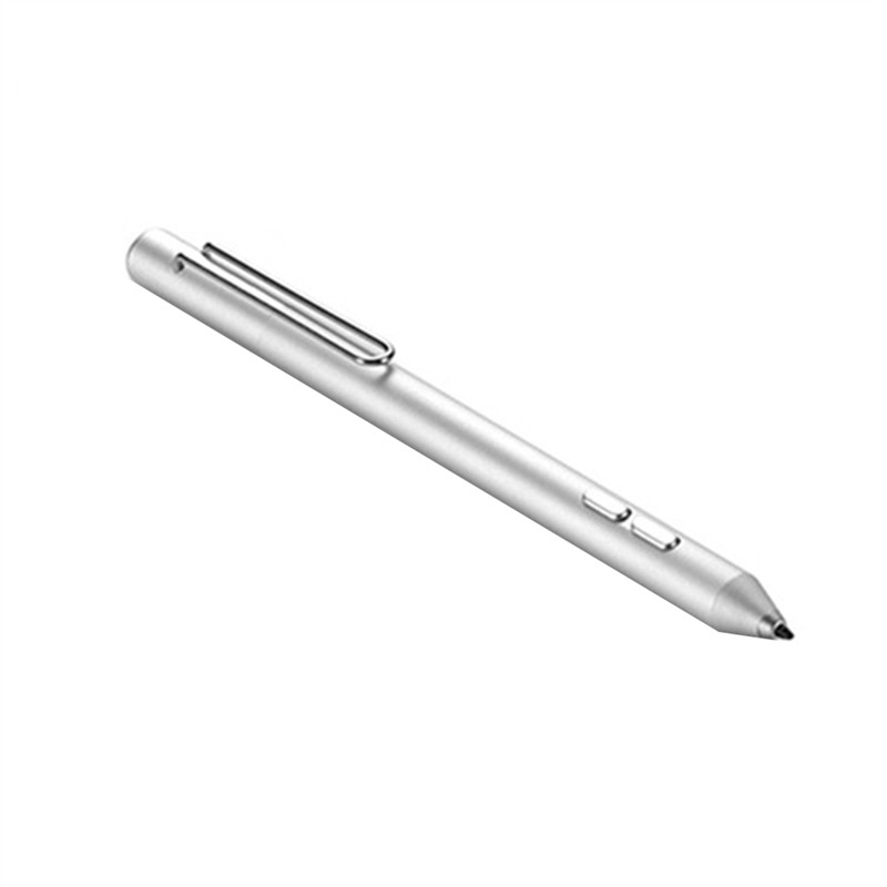 2048 Drukpunt Stylus Pen – Voor Microsoft Surface, ASUS, HP, Acer – Aluminium – Met 2 Reservepunten – Batterijgevoed – Direct Gebruik