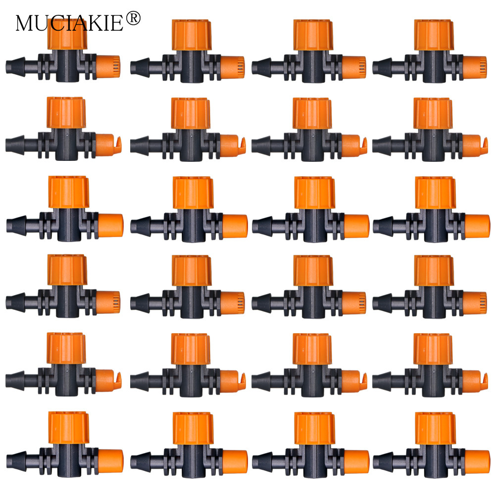 Jual MUCIAKIE 15PCS 0 180 360 Degree Adjustable Micro Spray Shower ...