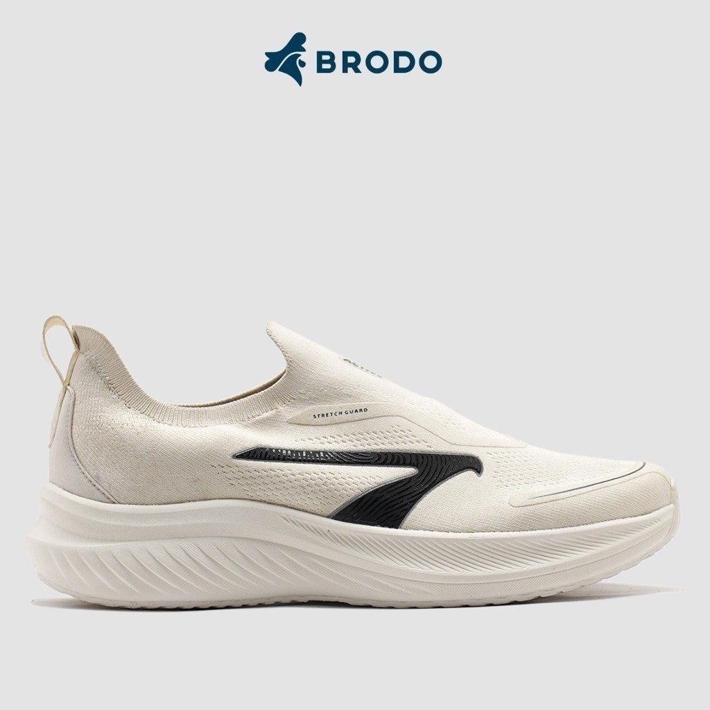 Jual BRODO - Sneakers Active Inizio EZ Off White | Shopee Indonesia