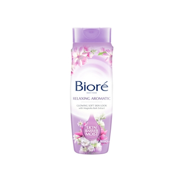 Jual BIORE BODY FOAM RELAXING AROMATIC BOTOL 250 ML | Shopee Indonesia