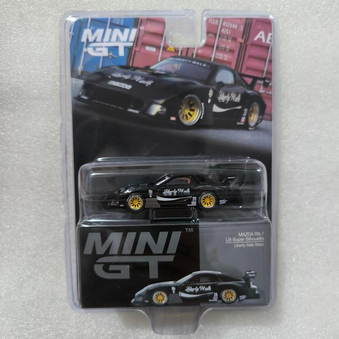Jual MINI GT 785 MIJO MAZDA RX7 LB SUPER SILHOUETTE LIBERTY WALK BLACK ...