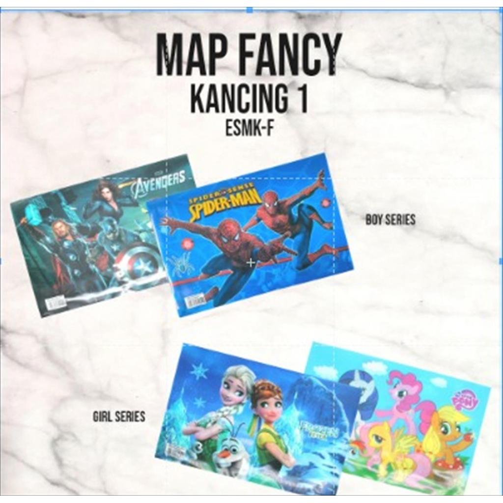 Jual Map kancing / map kancing fancy / map kancing karakter | Shopee ...