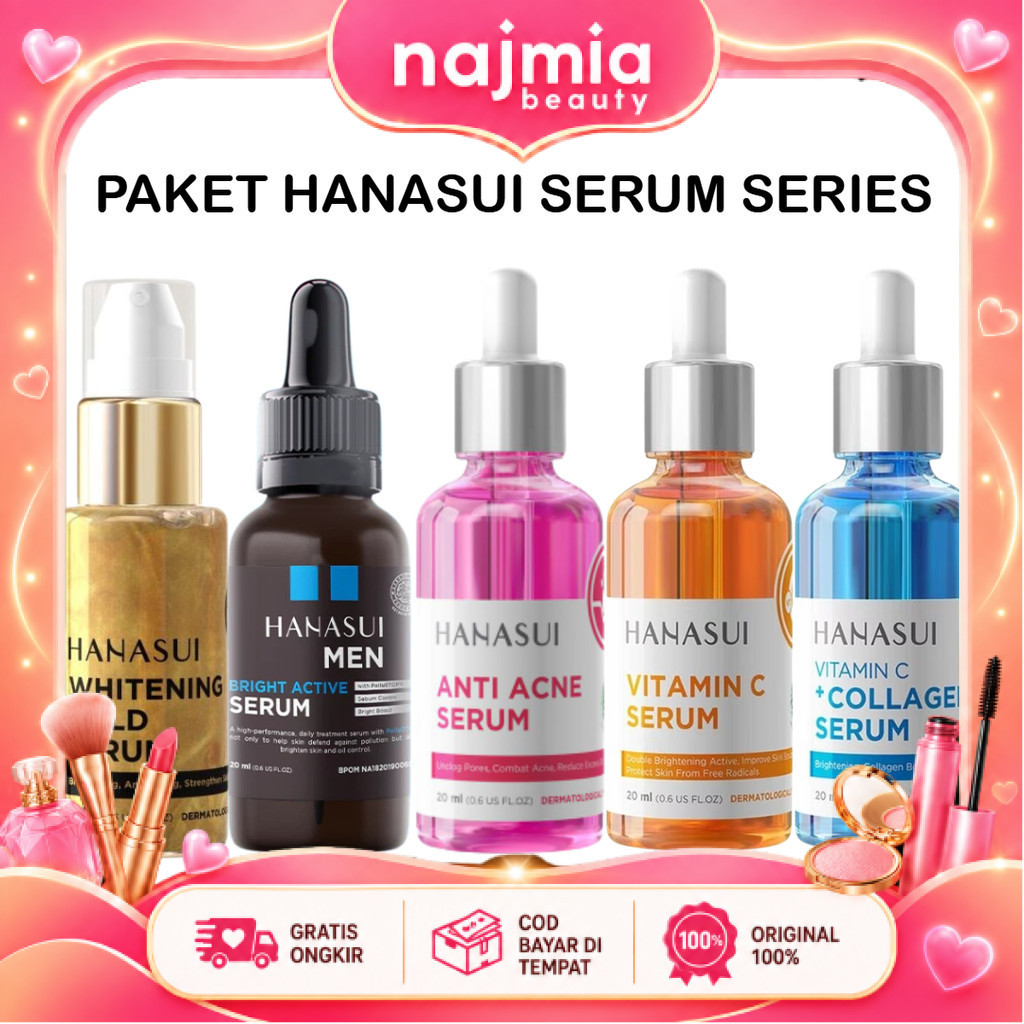 Najmia Ofc Hanasui Serum Series l Serum Hanasui