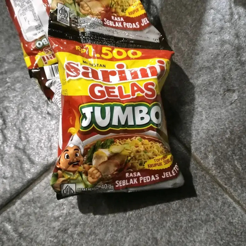 Jual Sarimi Gelas Seblak Jeletot 30gr PCS | Shopee Indonesia