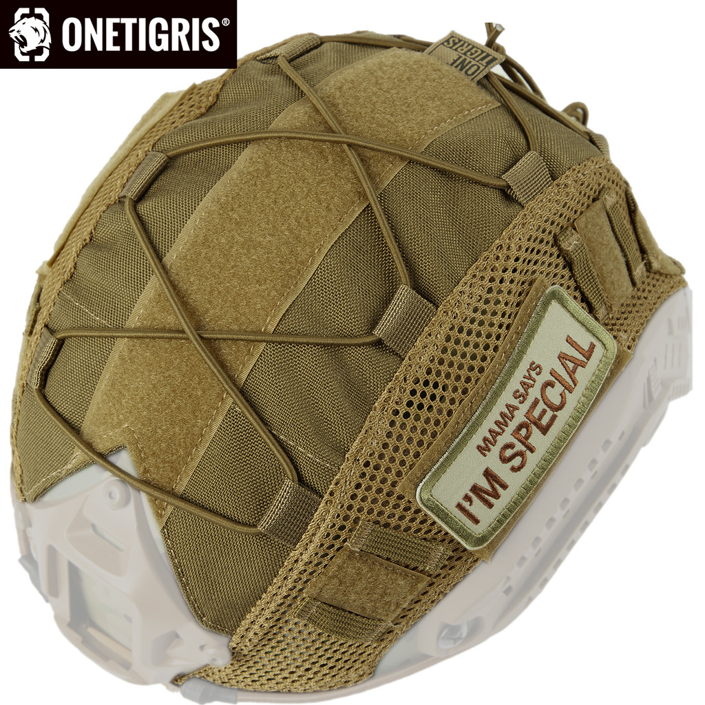 Jual ONETIGRIS Helmet Cover, Tactical Fast Helmet Cloth for Ops-Core ...