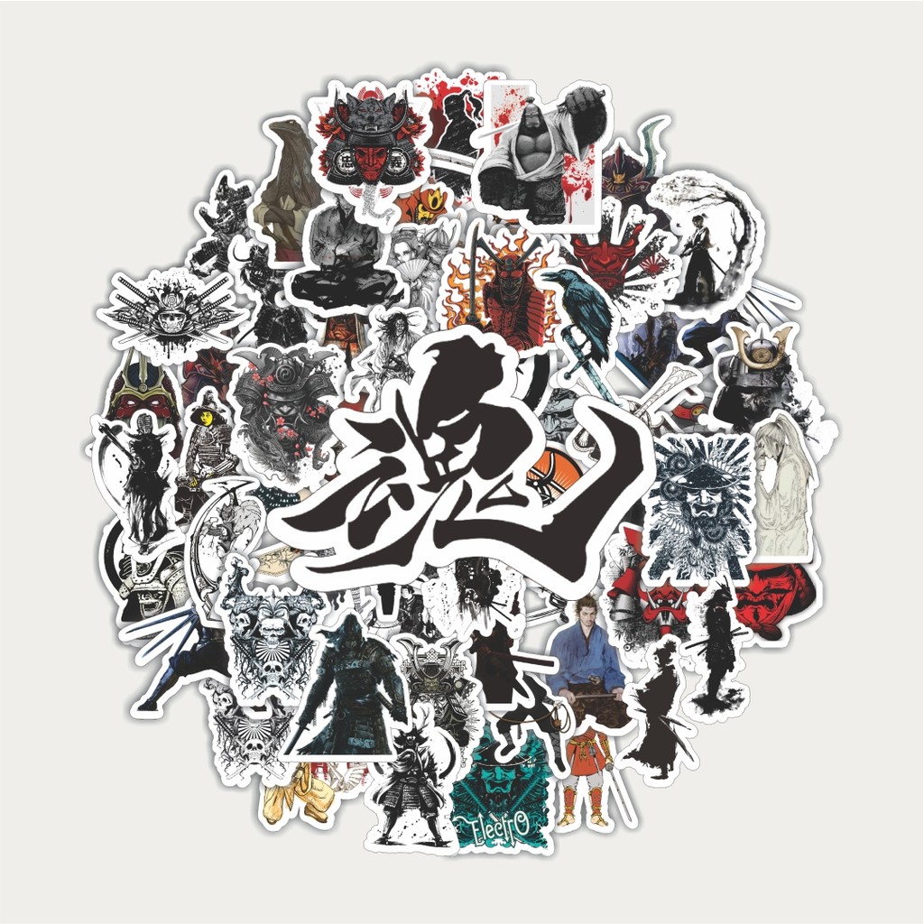 Jual Sticker Pack Stiker Japanese Customs & Culture Art Series B ...