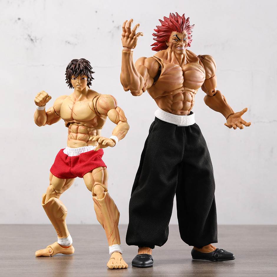 Jual Storm Toys 1/12 Baki Hanma Son of Ogre Hanma