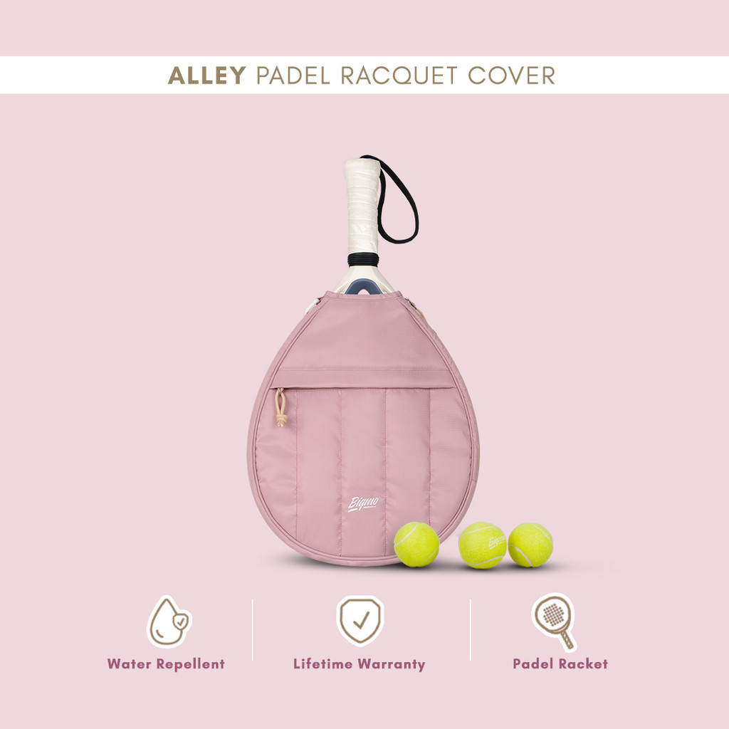 Jual Bigmo Alley Padel Racquet-Racket Cover in Pastel Colors Water ...
