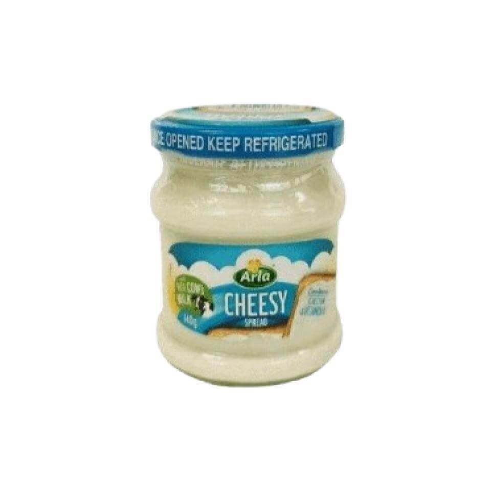 Jual Arla Keju Spread Jar 140 gr | Shopee Indonesia