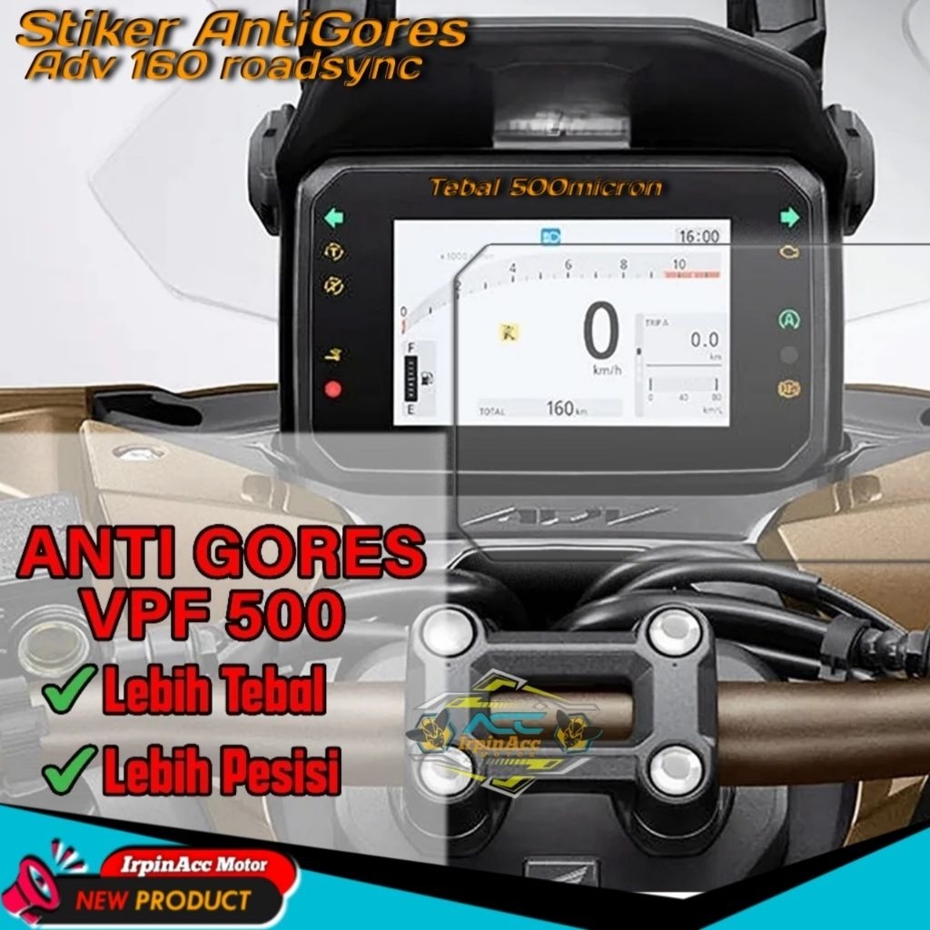 Jual Sticker Anti Gores Maxdecal speedometer Honda ADV 160 2025 ...