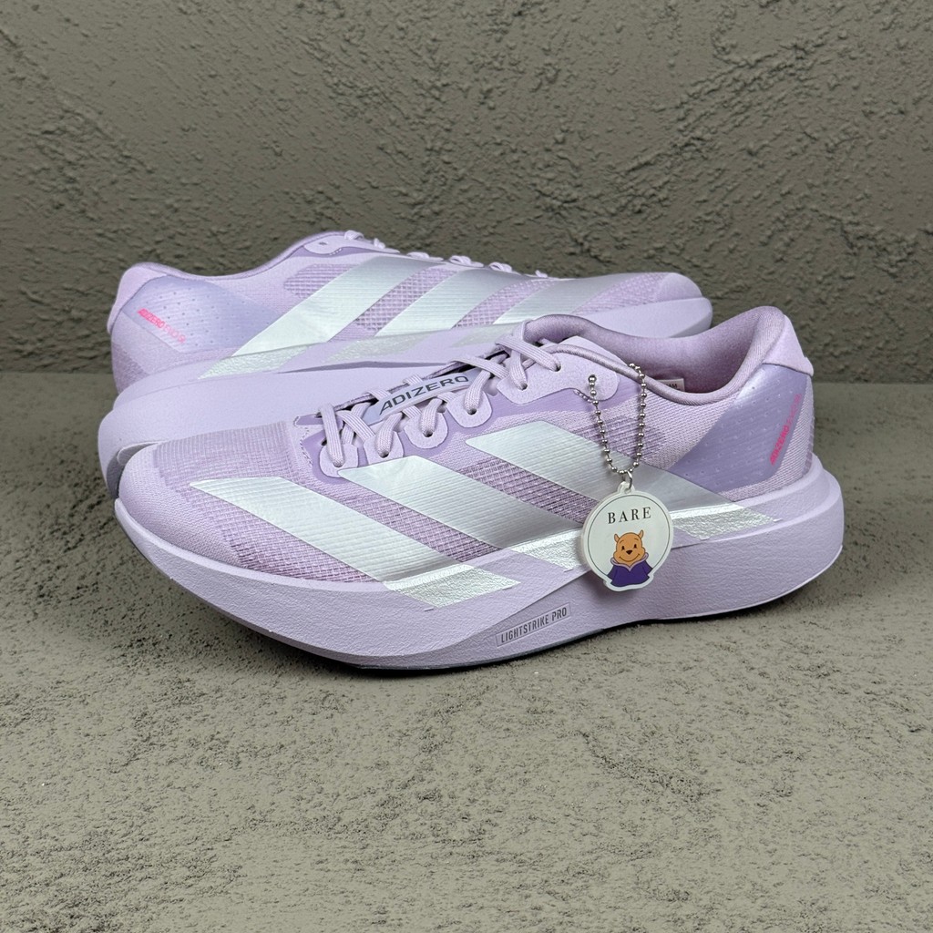Jual Adidas Adizero Evo SL Powder Plum Zero Metalic Shock Pink Womens ...