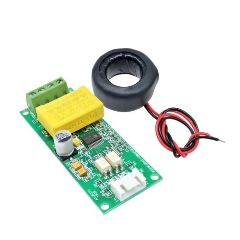 Jual Modul PZEM-004T AC Digital Watt Meter Volt Ampere TTL Module for ...