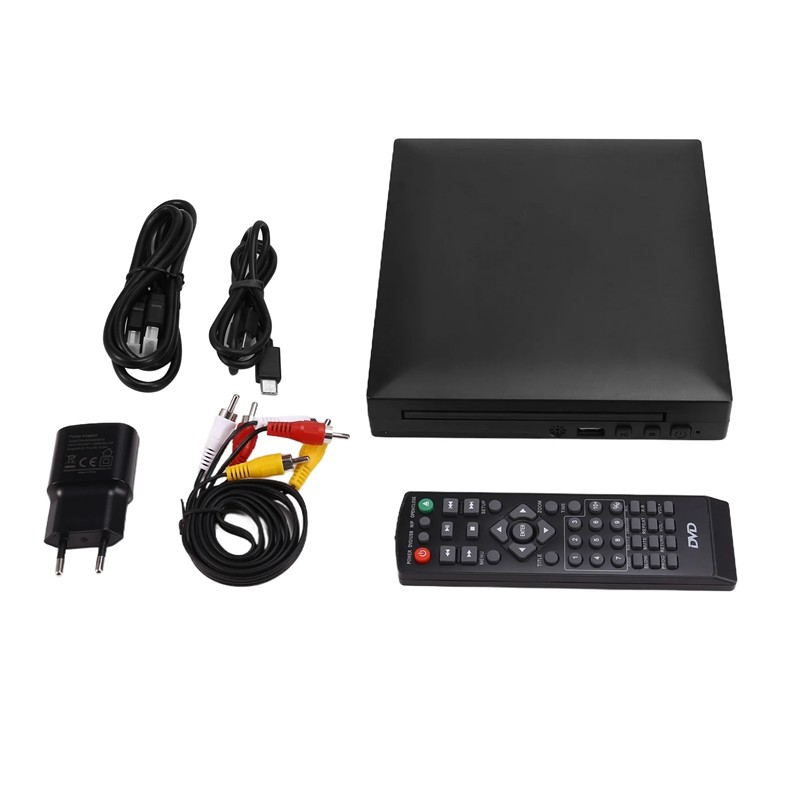 Jual AU61-High-Definition Mini DVD Player Digital Multimedia Player ...