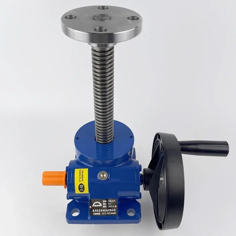 Jual Leading Screw Lift Handwheel Collar Cegar Swl1T/2.5T Hand-Cranking ...