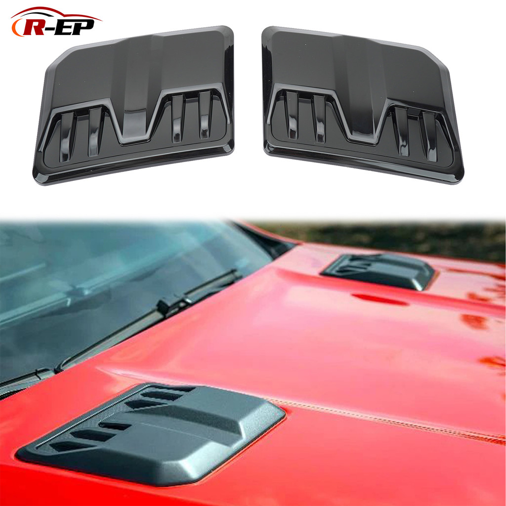 Jual 2PCS Air Intake Grille Inlet Trim for Ford Ranger Raptor Everest ...