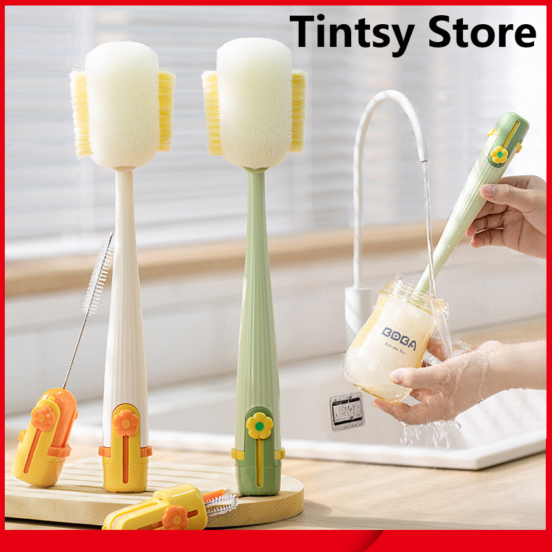 Jual Sikat Pembersih Botol Sikat Botol Bottle Cleaning Brush Alat ...
