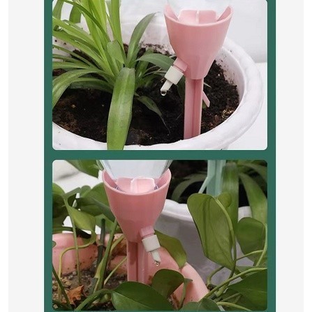 Irigasi Penyiram Pot Tanaman Tetes Otomatis / Alat Tetesan Tanaman Automatic / irigasi tetes otomatis / penyiram tanaman otomatis / alat siram tanaman otomatis DMO  AJ05
