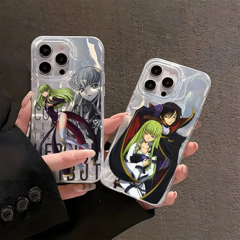 Jual Casing Ponsel Anime C-Code Geass iPhone 16 15 14 13 Plus Pro Max ...