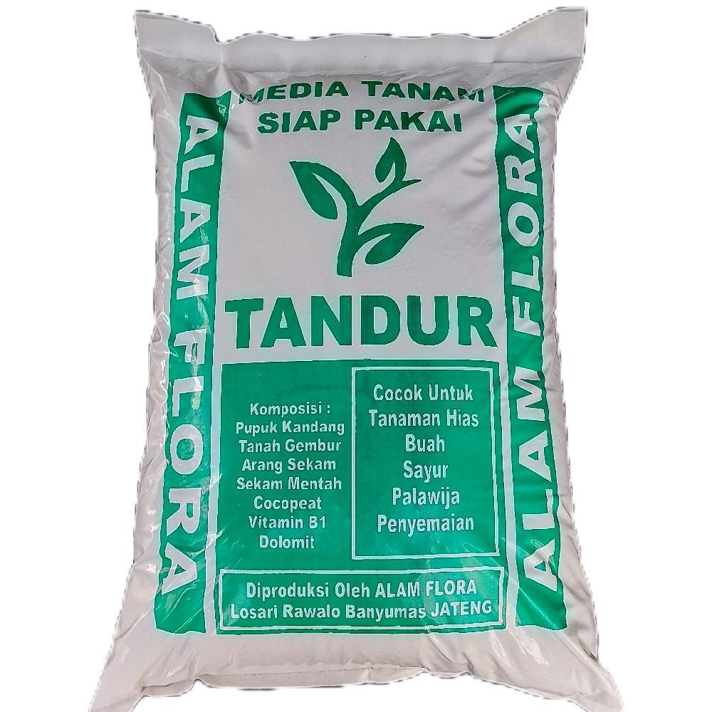 TANDUR – Media Tanam Siap Pakai ALAM FLORA