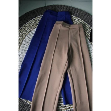 Celana Kulot Bahan Scuba Premium Highwaist All Size Dengan Saku Celana Wanita